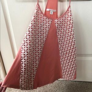 Coral Tank Top, Size XS